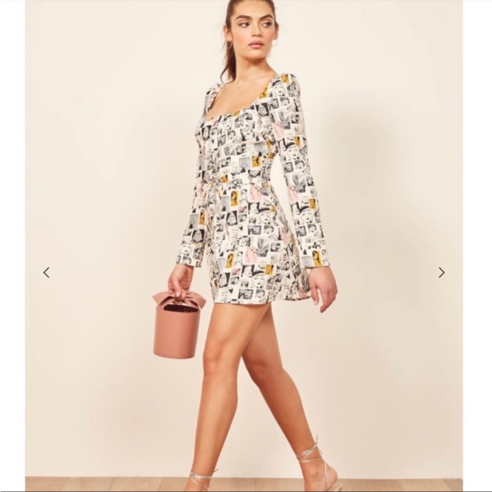 REFORMATION Daisie Corset Dress Size 4